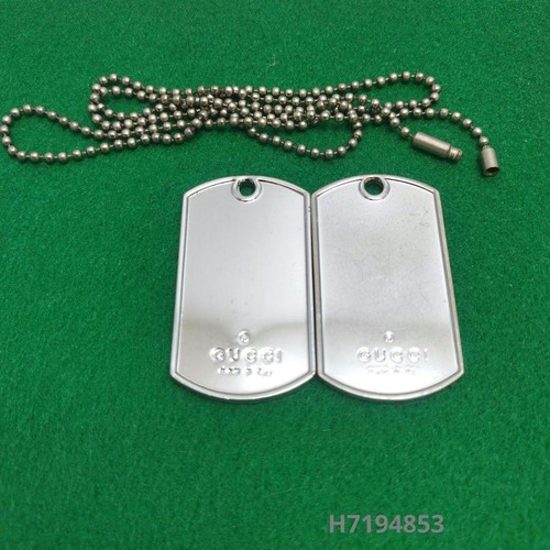 Gucci double dog - double, pendant