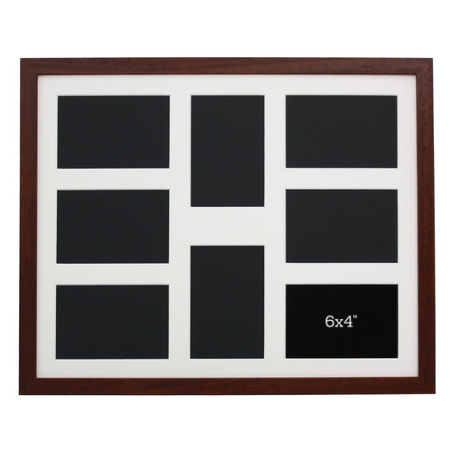 Multi aperture photo frame - frame, |