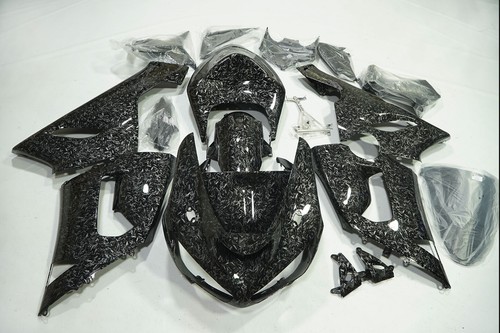 Forged carbon fiber painted - fiber,