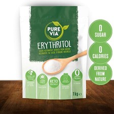 Pure via erythritol 1kg - erythritol,