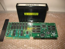 METAL SLUG X NEO GEO MVS CART