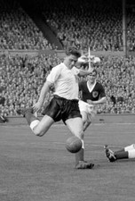 Duncan Edwards In Action For