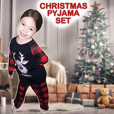 Kids Christmas Pyjamas Set