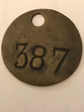  Colliery Pit Check Miners