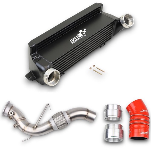 Downpipe dpf hose upgrade - downpipe, +