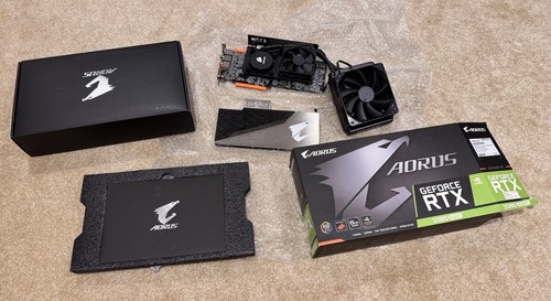 Gigabyte aorus rtx 2080 super - 2080,
