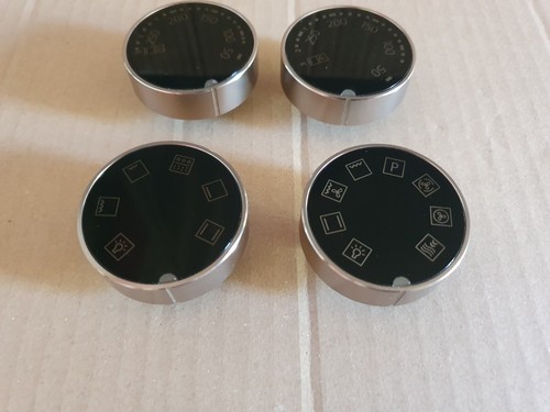Menu selector knob - set, of