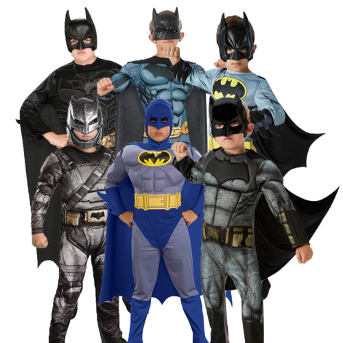 Batman mask boys fancy dress - batman,