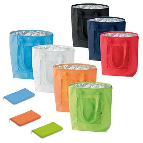 Large folding cool cooler bag - folding,