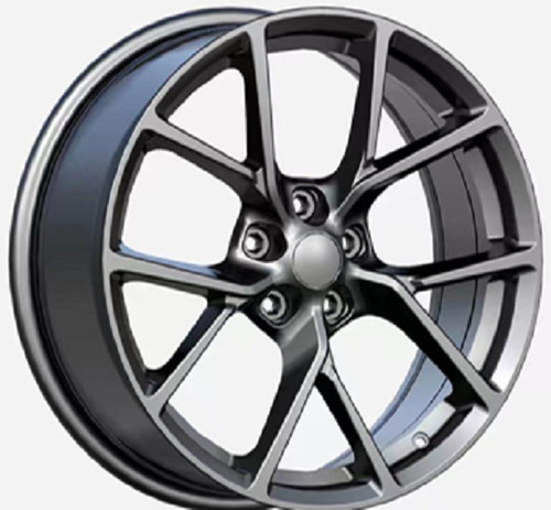 218 gloss grey alloy wheels - 18"218,