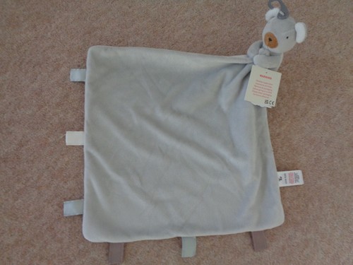 Teddy bear baby comforter - teddy,
