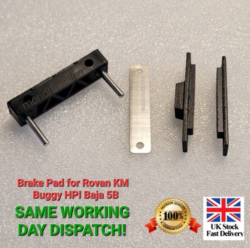 Brake pad spare part - pad, for