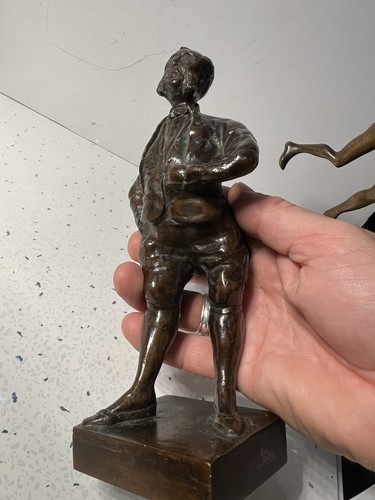 19th century bronze - century,