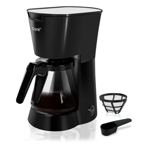 Black drip coffee - black,