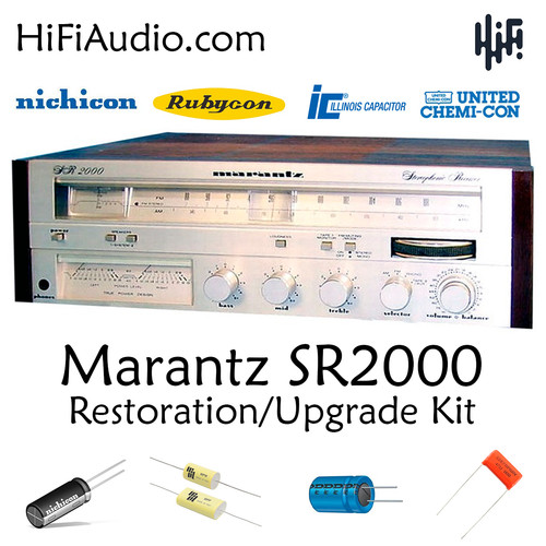 Marantz 2000 rebuild - marantz, sr-2000