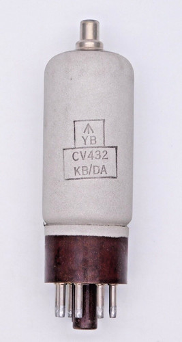 Mullard cv432 me1400 - kb/da,