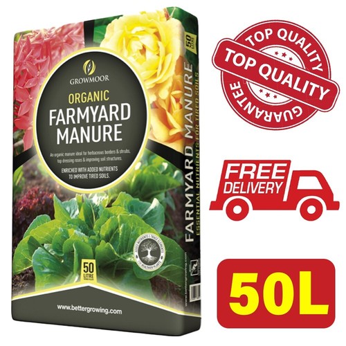 Organic farmyard manure - organic,