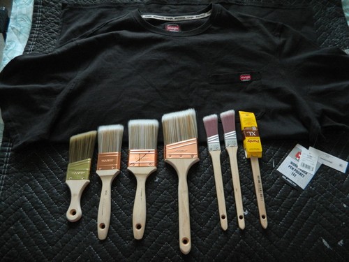 Wooster purdy paint brushes - wooster, &