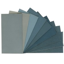 Micro-Mesh Regular Polishing Cloth Sheets - choose grade/size/quantity