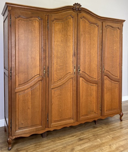 Wardrobe vintage french - wardrobe,