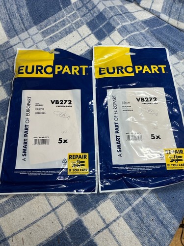 Europart vacuum bags fit - europart,