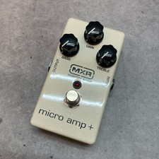 Used MXR M233 Micro Amp+