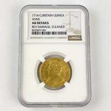 1714 Great Britain Gold Guinea