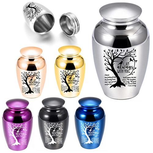 Small keepsake urns - small, human