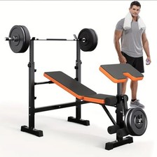 6 In 1 Adjustable Weight Bench