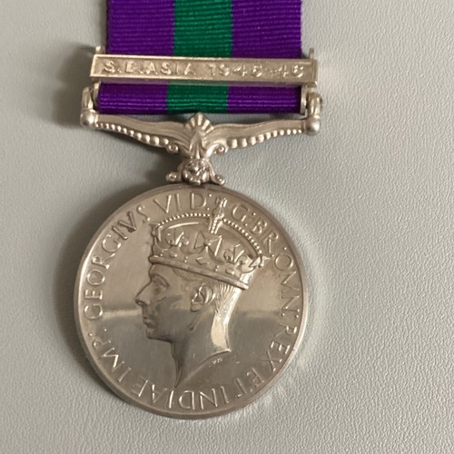 General service medal - general,