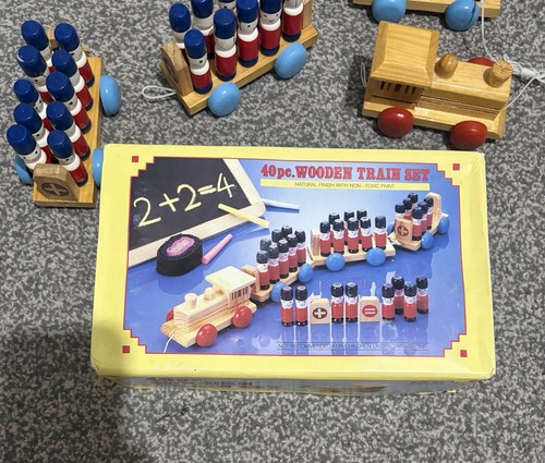 Vintage 1980s wooden toy - vintage,