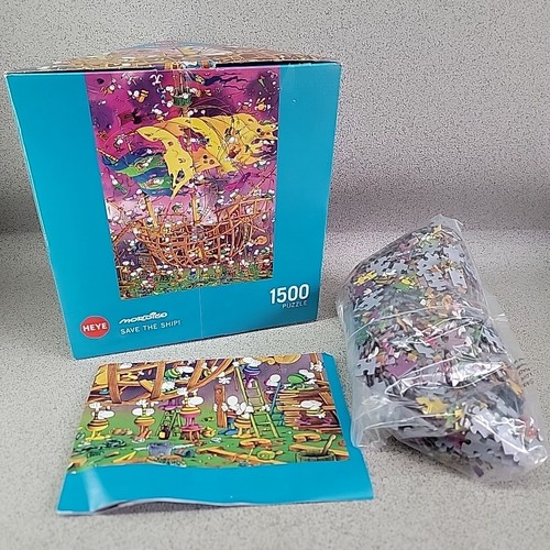 Heye mordiso jigsaw save the - mordiso,