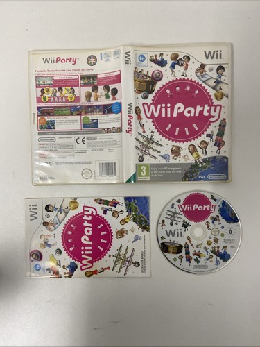 Wii party nintendo - wii,