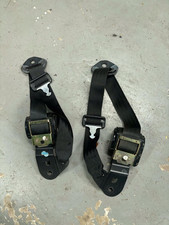 Ford Sierra 4 Door Type Front Seat Belts Rs Sapphire Cosworth Xr4x4 Ghia Etc