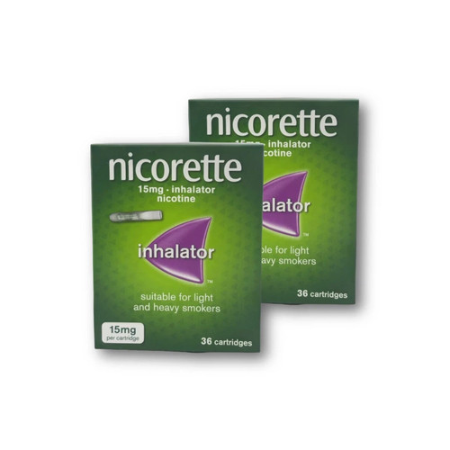 Nicorette inhalator 15mg - inhalator,