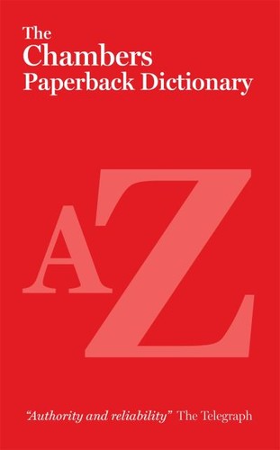 Chambers paperback - :,