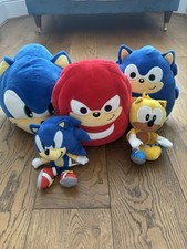 Sonic the hedgehog plush soft - the,