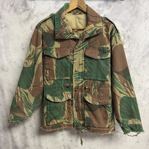 Vtg rhodesian brushstroke camo - rhodesian,
