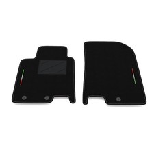 2pcs FRONT ONLY Car Mats for Hyundai i20 - 5 Door 2018-2020