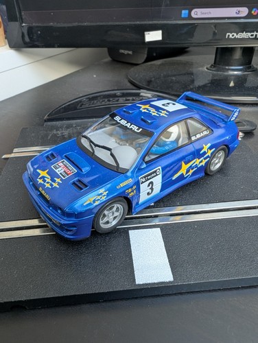 Scalextric subaru impreza wrx - subaru,