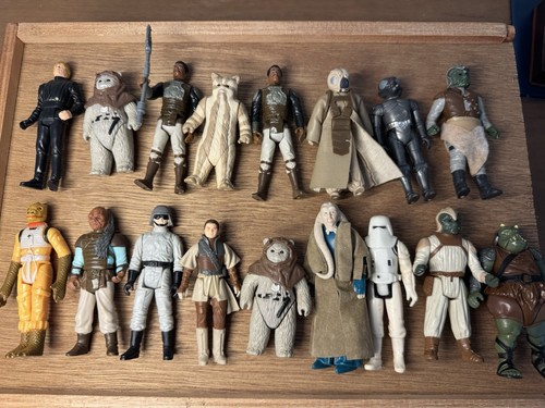 Vintage star wars action - wars,