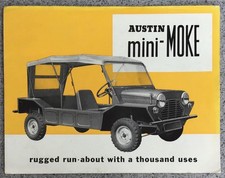 Austin mini moke - moke, sales