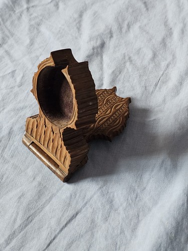 Antique black forest carved - antique,