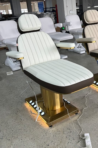 Electric beauty bed with foot - beauty,