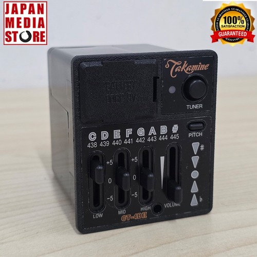 Takamine 4bii preamp - (ptu),