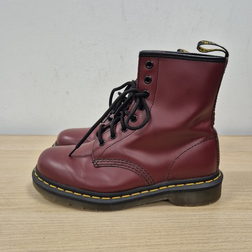 Martens 1460 womens - dr., red