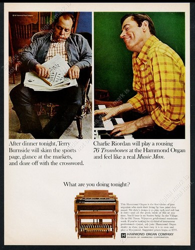 1967 hammond 3 - b3, b-3
