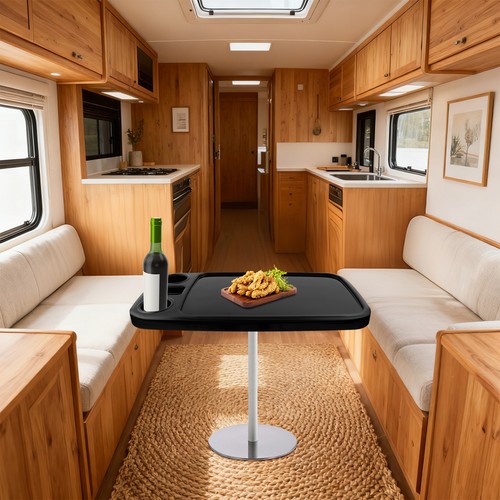 Picnic table top caravan - picnic,