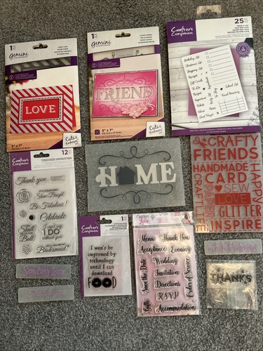 Sentiments job lot - sentiments,