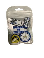 Leeds Croc Charm Jibbitz Bumper Set X5